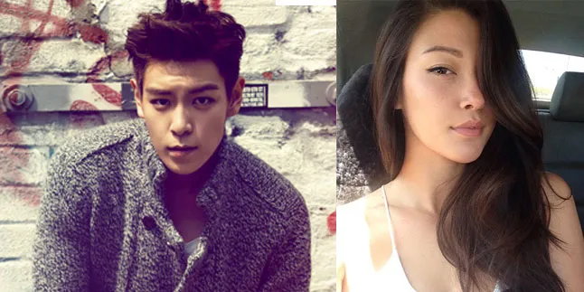 [FOTO] Model Hot Menggoda di MV Big Bang, Bikin Fans T.O.P Gerah