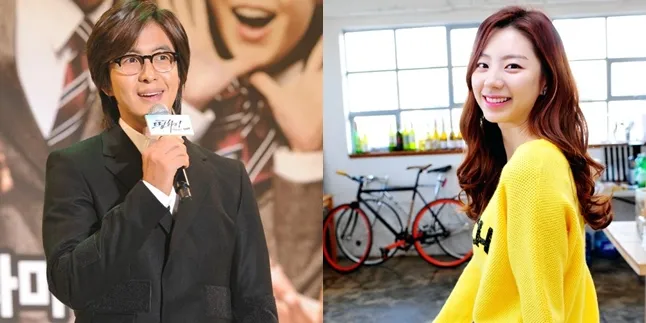 [FOTO] Momen So Sweet Bae Yong Jun & Park Soo Jin, Bikin Jealous!