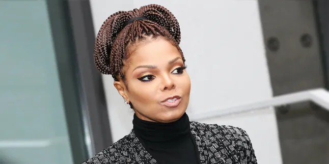 [FOTO] Muncul Perdana Usai Melahirkan, Ini Gaya Janet Jackson