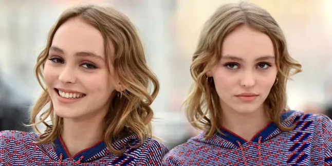 [FOTO] Muncul Tanpa Makeup, Putri Johnny Depp Susah Dikenali