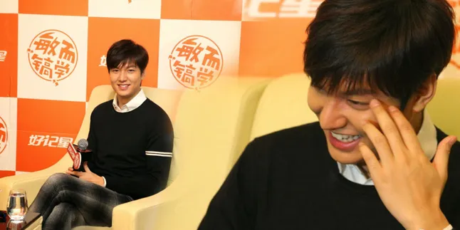 [FOTO] Nampak Berbeda, Ternyata Lee Min Ho Semakin Chubby