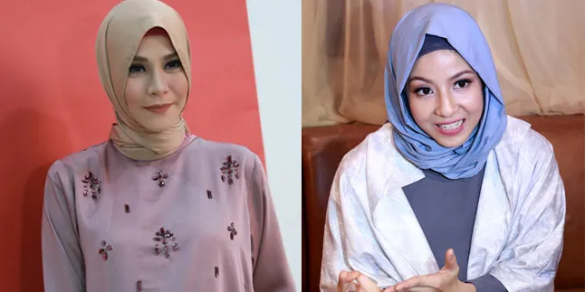 [FOTO] Natasha Rizki Jenguk Baby Bhai, Bayi Lucu Zaskia Mecca