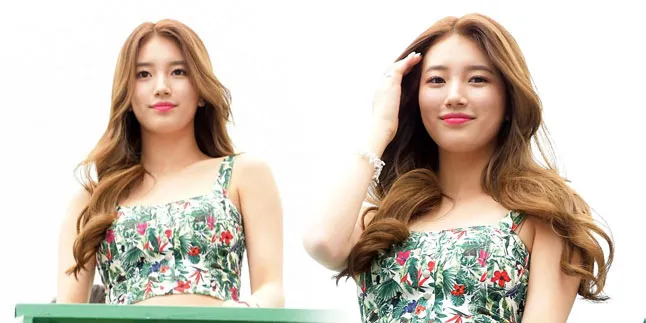 [FOTO] Nggemesin! Selfie Suzy Miss A Pamer Bibir Hot Menggoda