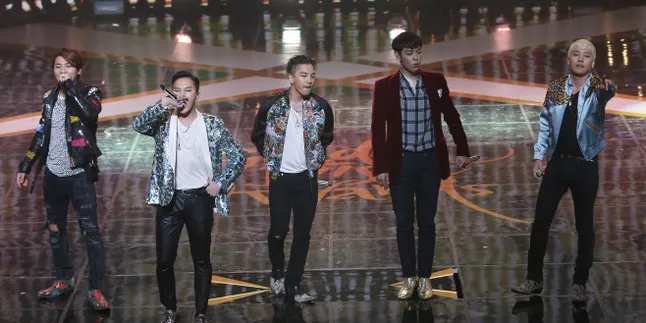 [FOTO] Nonton Seru Konser Big Bang, Aktor Tenar Korea Ini VIP Loh