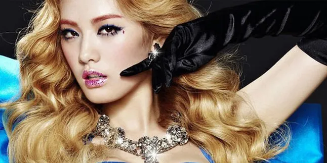 Foto: Orange Caramel Jadi Seksi Untuk 'Lipstik'