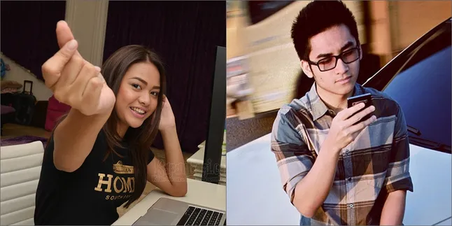 [Foto] Pacar Lagi Nyetir, Aurel Malah Asyik Sendiri Mainan...
