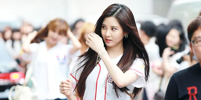 [FOTO] Pakai Dress 200 Ribu, Seohyun SNSD Tetap Cantik Memukau