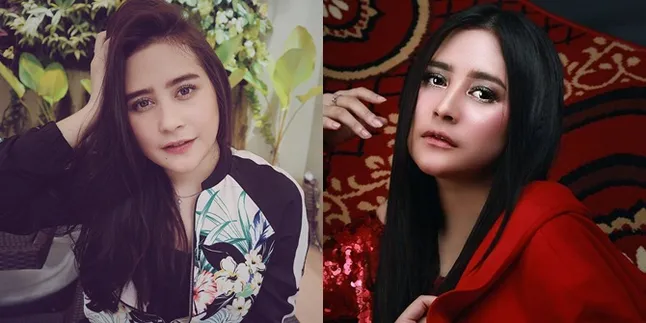 FOTO Pakai Dress Sequin Merah, Prilly Latuconsina Tampil Glamor & Memukau!