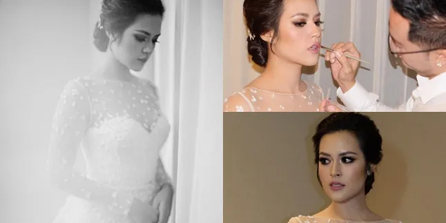 FOTO: Pakai Gaun Bridal Karya Elie Saab, Ini Detail Penampilan Cantik Raisa