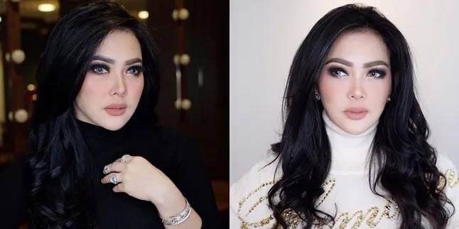 FOTO: Pakai Gaun dan Mahkota, Syahrini Tampil Cantik Ala Princess