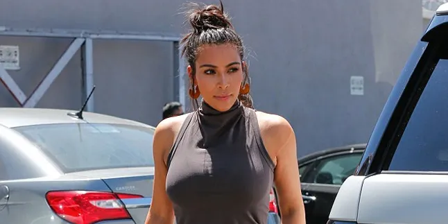 [FOTO] Pamer Bagian Pribadi, Kim Kardashian Bikin Gagal Fokus