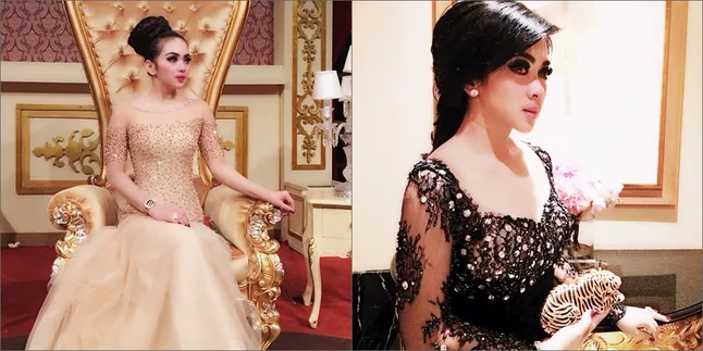 [Foto] Pamer Paha, Syahrini Bobo Cantik - Seksi di Bali
