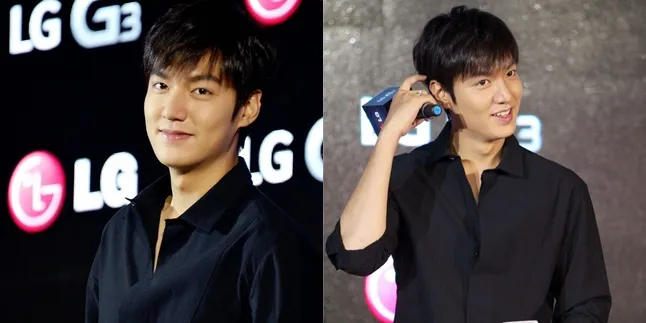 [FOTO] 'Pangeran Dunia Nyata', Sosok Lee Min Ho Tampak di Jalanan