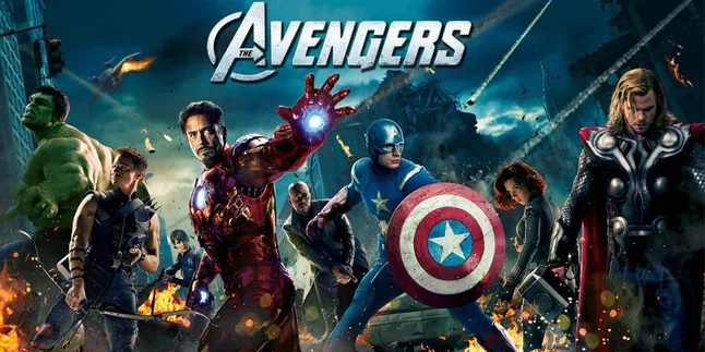 [Foto] Para Avengers KW Tertangkap Kamera, Intip Deh