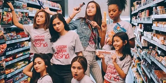 [FOTO] Para Pemain Sinetron 'CACATAN HARIAN AISYAH' Reuni Sambil Buka Bareng