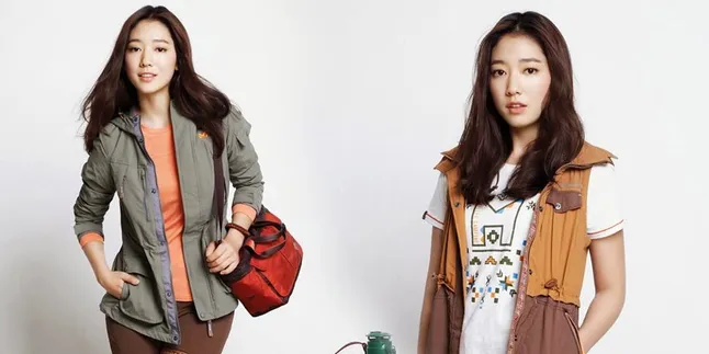 [FOTO] Park Shin Hye Nikmati Liburan di New York