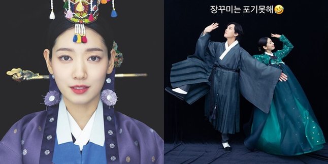 Photos of Park Shin Hye Wearing Hanbok for Her Wedding, Some of Them Show Her Baby Bump