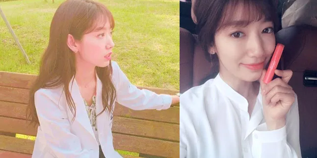[FOTO] Park Shin Hye Pamer Foto Manis Bareng Aktor Ganteng Ini