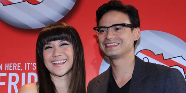 [Foto] Pasangan Modis: Bunga Citra Lestari - Ashraf Sinclair