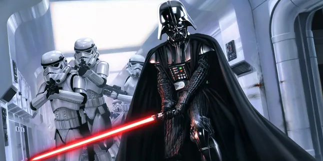 Foto: Patung Lenin di Ukraina Ini Disulap Jadi Darth Vader