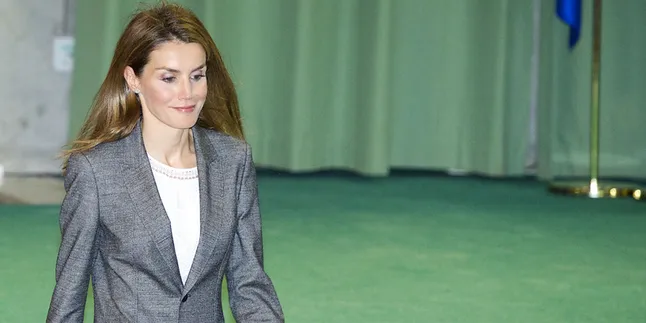 [Foto] Patung Lilin Ratu Letizia Benar-Benar Produk Gagal