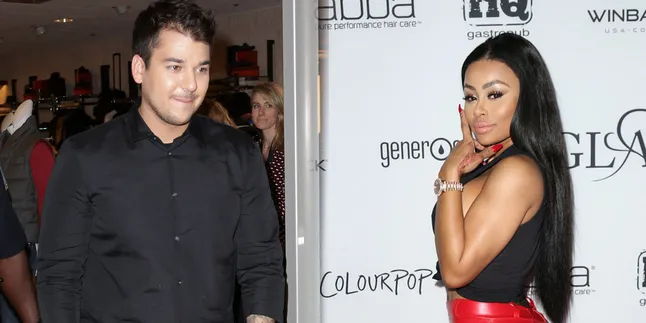 FOTO: Peluk Blac Chyna, Rob Kardashian Tersenyum Bahagia FOTO: Peluk Blac Chyna, Rob Kardashian Tersenyum Bahagia