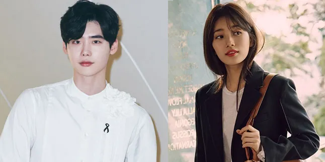 FOTO: Pembacaan Naskah Perdana, Lee Jong Suk - Suzy Serasi Banget