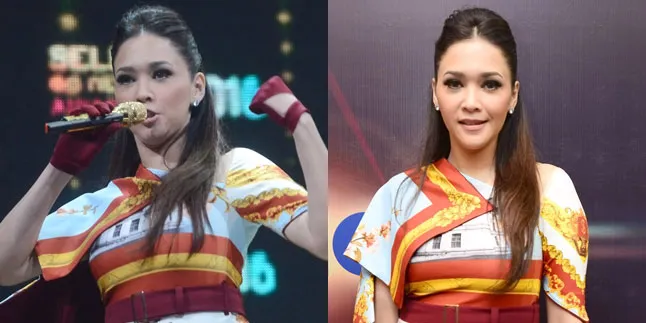 [FOTO] Pemotretan Cantik Mewah Maia Estianty, Elegan Banget