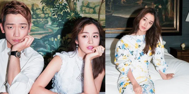 Foto Pemotretan Perdana Kim Tae Hee Setelah Hamil, Cantik Glowing Foto Pemotretan Perdana Kim Tae Hee Setelah Hamil, Cantik Glowing