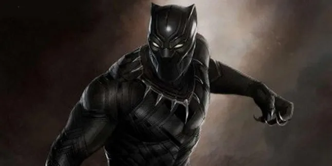[Foto] Penampakan Black Panther Saat Syuting 'CAPTAIN AMERICA 3'