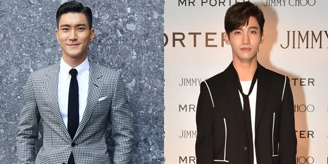FOTO: Penampakan Ganteng Siwon & Changmin Saat Wamil Terkuak FOTO: Penampakan Ganteng Siwon & Changmin Saat Wamil Terkuak