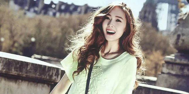 [FOTO] Penampilan Baru, Jessica Jung Makin Cantik Jelita
