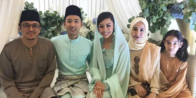 Foto: Penampilan Engku Emran Kala Berangkat Salat Jumat Sebelum Menikah Dengan Bella