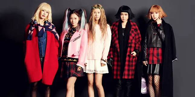 [FOTO] Penampilan Kocak Crayon Pop Untuk Comeback