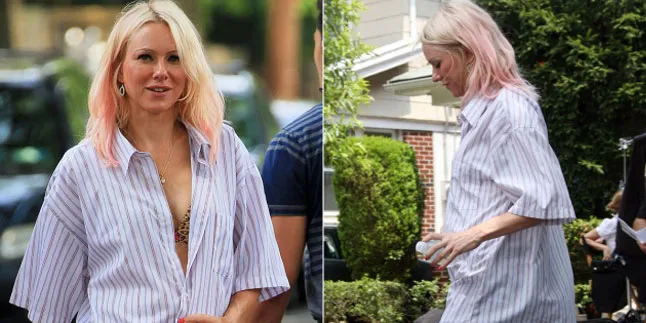 [Foto] Penampilan Naomi Watts Sebagai PSK Hamil