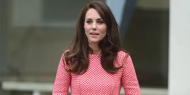 [FOTO] Penampilan Perdana Kate Middleton Yang Sedang Hamil Anak ke-3