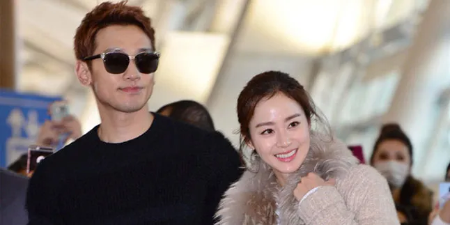 FOTO: Penampilan Perdana Rain Pasca Menikah, Makin Ganteng