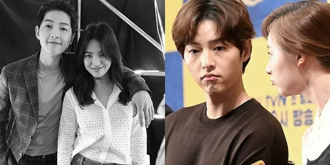 FOTO: Penampilan Perdana Song Joong Ki Pasca Cerai, Makin Muda & Wajah Cerah FOTO: Penampilan Perdana Song Joong Ki Pasca Cerai, Makin Muda & Wajah Cerah