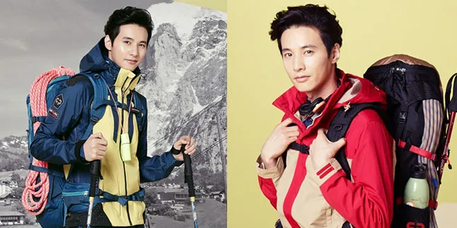 FOTO: Penampilan Perdana Won Bin Pasca Menikah, Makin Ganteng