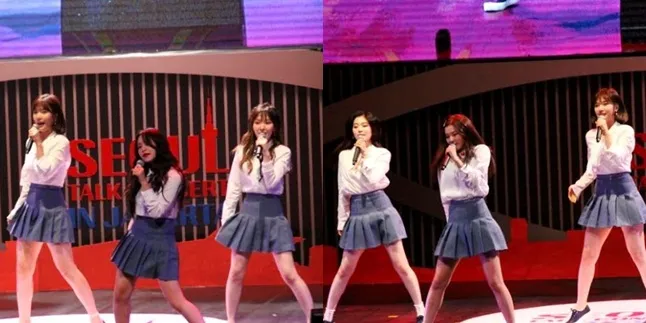 FOTO: Penampilan Red Velvet di 'Seoul Talk Concert in Jakarta'