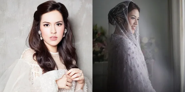 FOTO: Pengajian - Siraman, Raisa Cantik Mempesona Dalam Balutan 3 Busana Ini FOTO: Pengajian - Siraman, Raisa Cantik Mempesona Dalam Balutan 3 Busana Ini