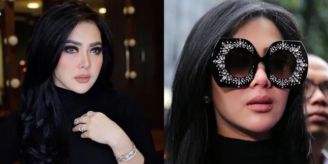 FOTO Penuhi Panggilan Polisi, Syahrini Hadir Pakai Kacamata Mahal & Unik FOTO Penuhi Panggilan Polisi, Syahrini Hadir Pakai Kacamata Mahal & Unik