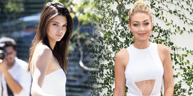 [FOTO] Perang Gaya Kendall Jenner & Gigi Hadid, Siapa Juaranya?