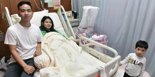 Foto Perdana Anak Kedua Gibran Rakabuming, La Lembah Manah