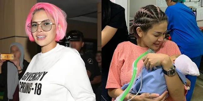 Foto Perdana Baby Arkana Anak Ketiga Nikita Mirzani, Cute Banget!