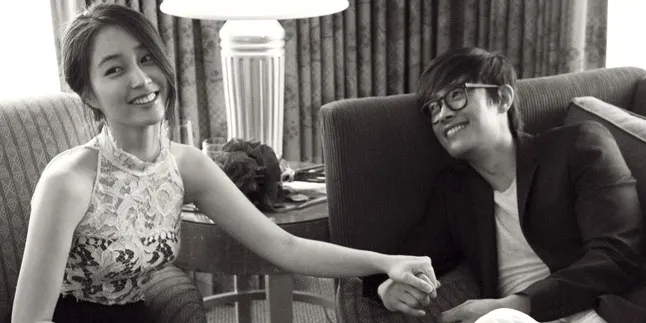 [FOTO] Perdana! Lee Byung Hun & Lee Min Jung Pamer Kebersamaan