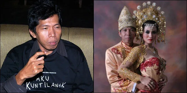 Foto Pernikahan Dengan Lina Marlina Beredar, Kiwil Santai