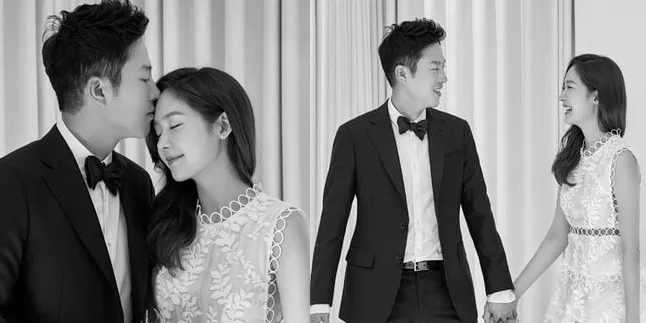 FOTO: Pernikahan Sung Yuri & Pemain Golf Ganteng, Serasi Banget