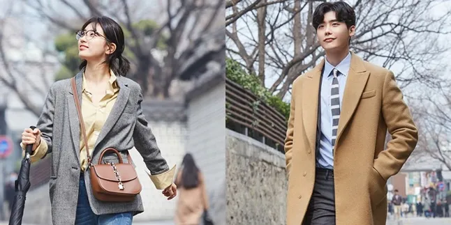 FOTO: Pertemuan Kembali Lee Jong Suk - Suzy Miss A, Mimpi Yang Jadi Nyata?