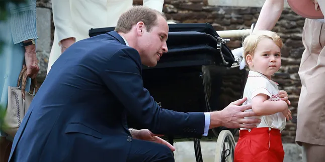 [FOTO] Pesona Gagah Putra Kate Middleton, Saingi Pangeran William